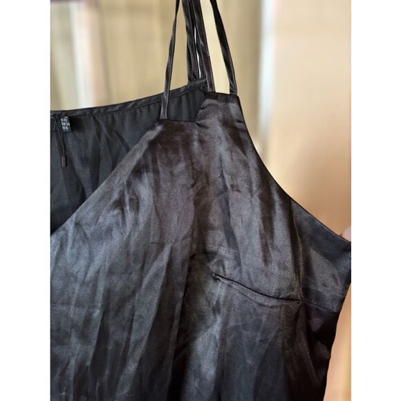 BooHoo Women’s Size 18 Black Plus Size Multi Strap Plunge Neck Cami Top • EUC - Picture 5 of 10